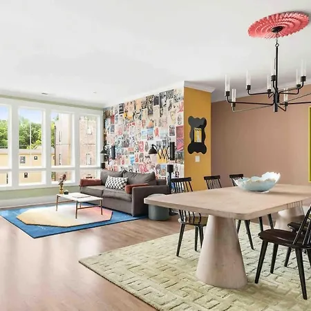 Large Full Home - 10 Min Broadway 16Ppl 10 Beds